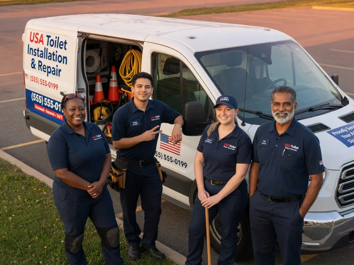 Toilet Installation company in New Lenox, IL