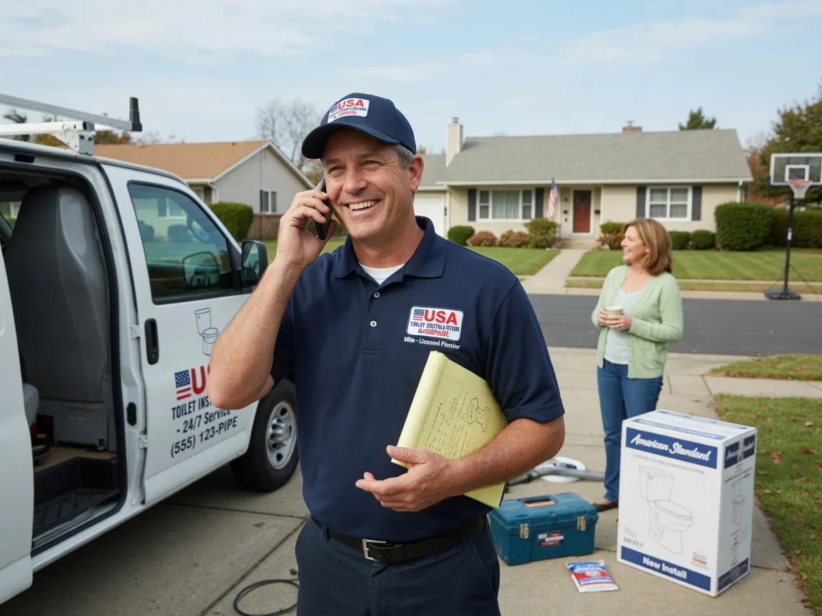 Toilet Installation New Lenox, IL FAQs